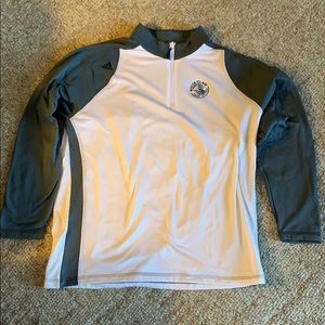 Adidas Climawarm White Claw Quarter-zip
